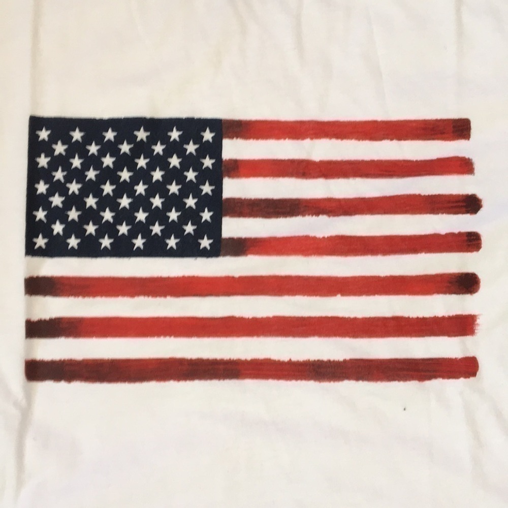 ♥️GALT♥️GRAPHIC Tee American flag size (L) - Picture 4 of 6
